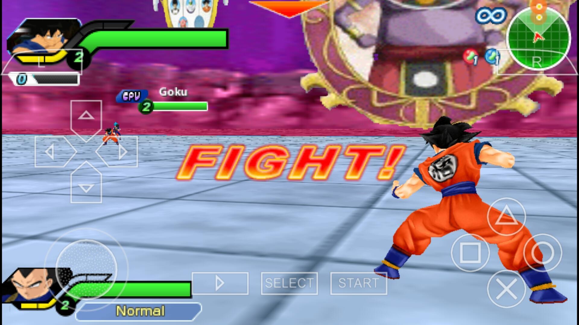 Dragon Ball Z File Download For Ppsspp