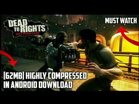 Dead to rights reckoning ppsspp free download